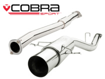 Subaru Impreza 1.6 / 2.0 01-05 Catback Sportavgassystem (Ljuddämpat) Cobra Sport